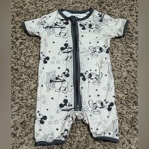 Little one shop co mouse romper